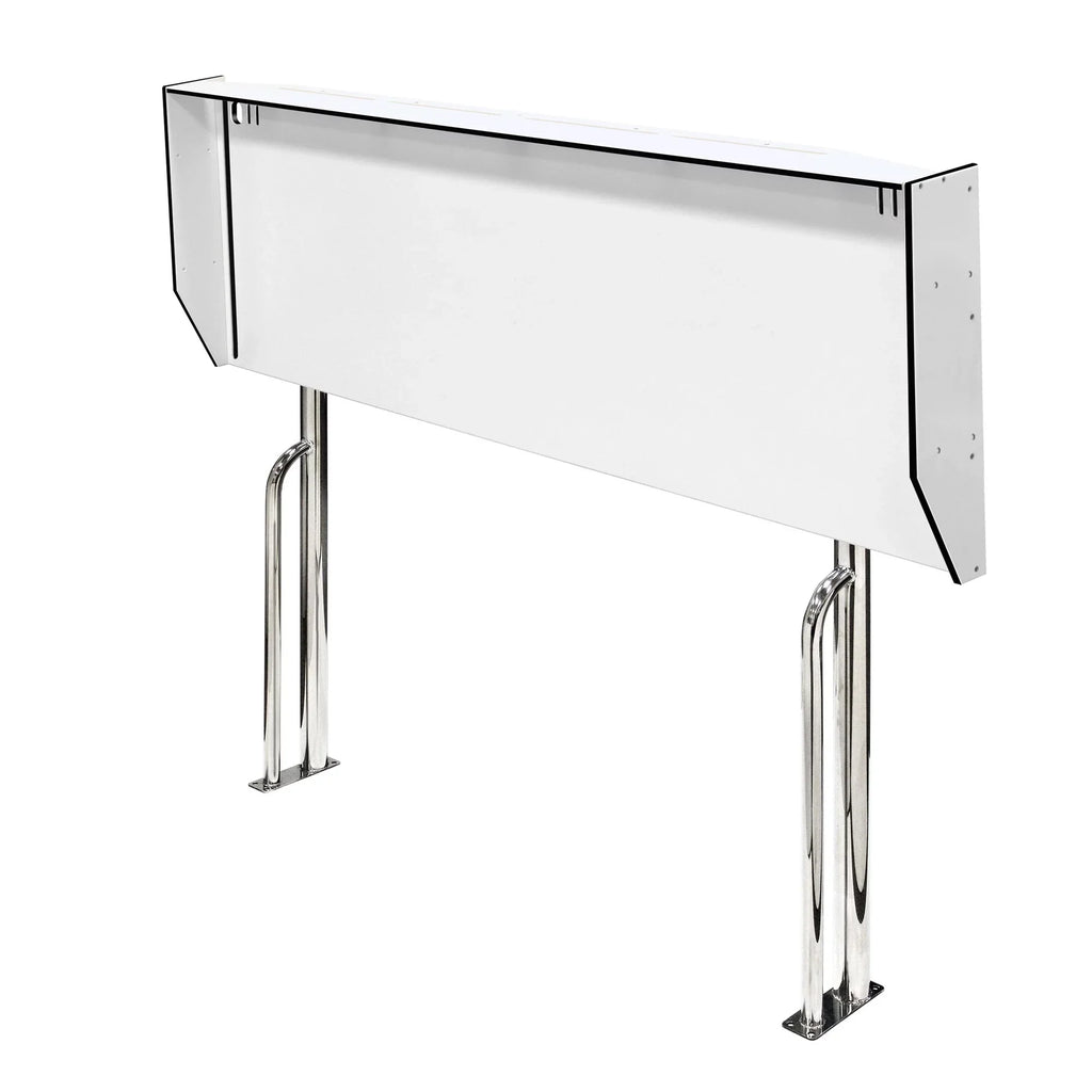 Mount Magma with Steel Tournament Cleaning Station Series Stainless Dock