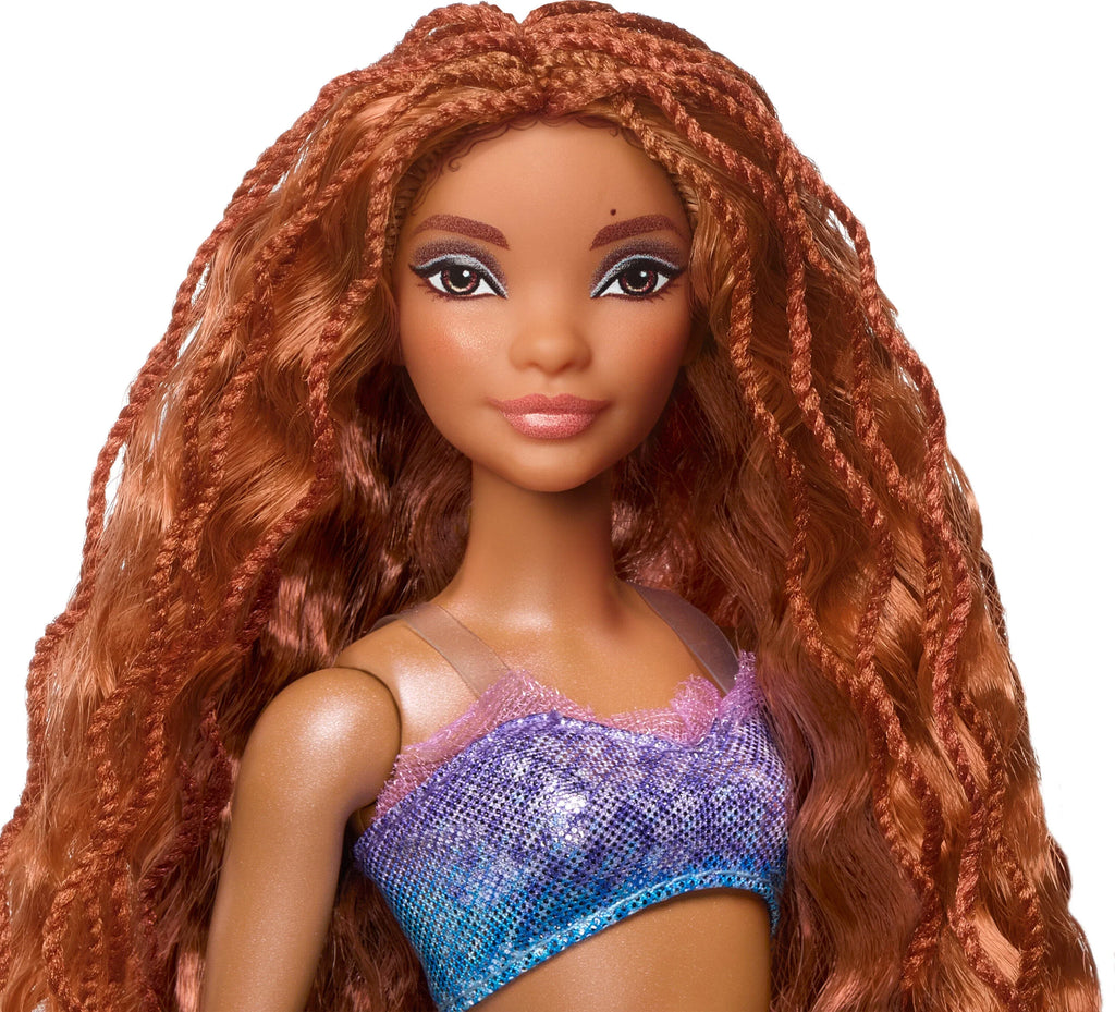 Doll 7-Pack, Mermaid Fashion Dolls The Ultimate Ariel Little Set Disney with 7 Sisters Mermaid