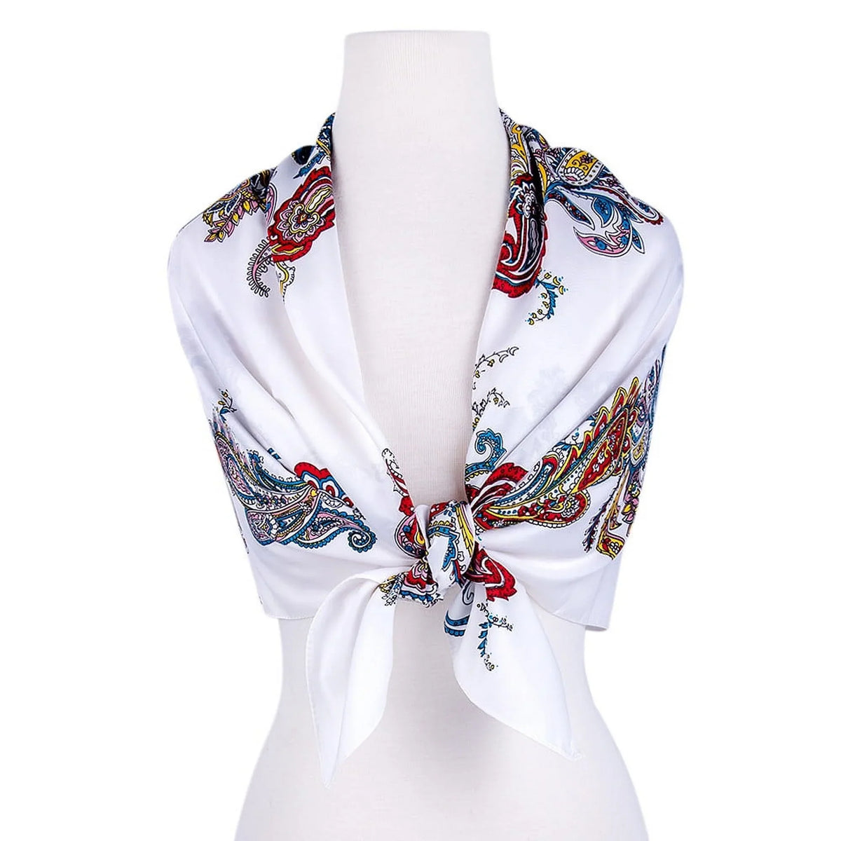 39x39” Tops Magic and Fashion Wrap Women Scarf GOODS STP Silk cm) (100x100 Wedding Shawl Land for Shawl Travel Evening for Shawl