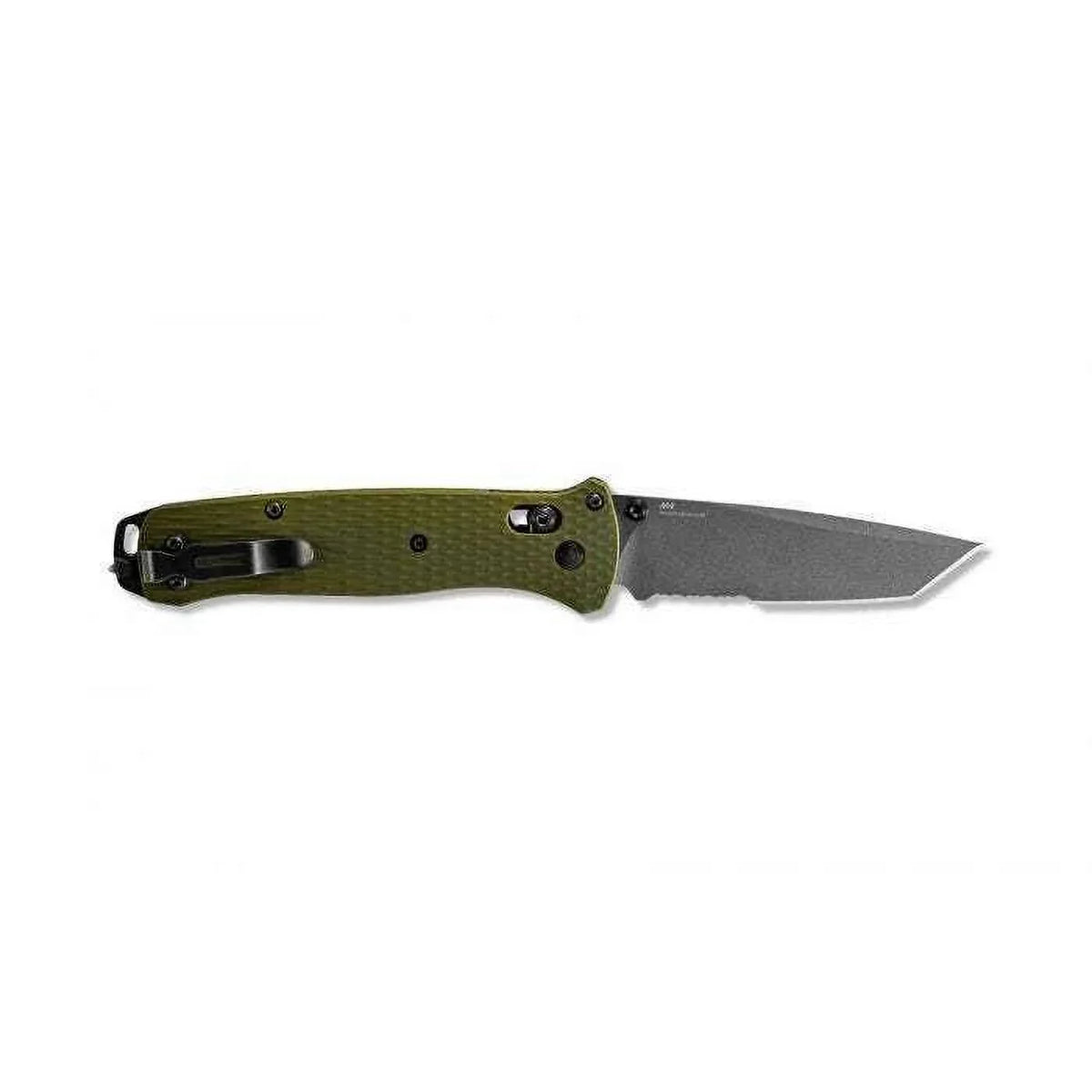Tool Tanto Serrated Axis Knife Steel Bailout Grey 537SGY-1 Benchmade Super CPM-M4 Coated