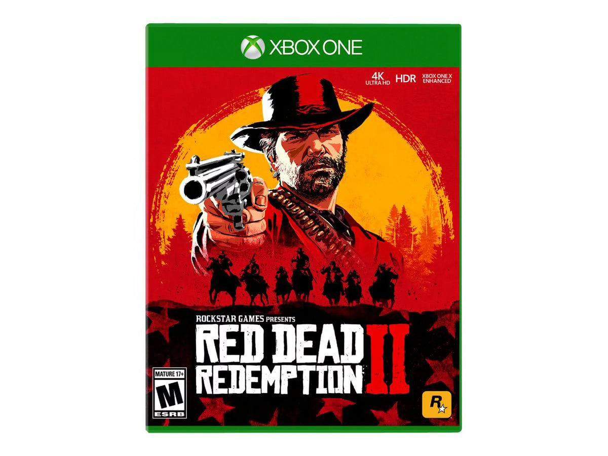 One Dead Redemption Xbox Red 2