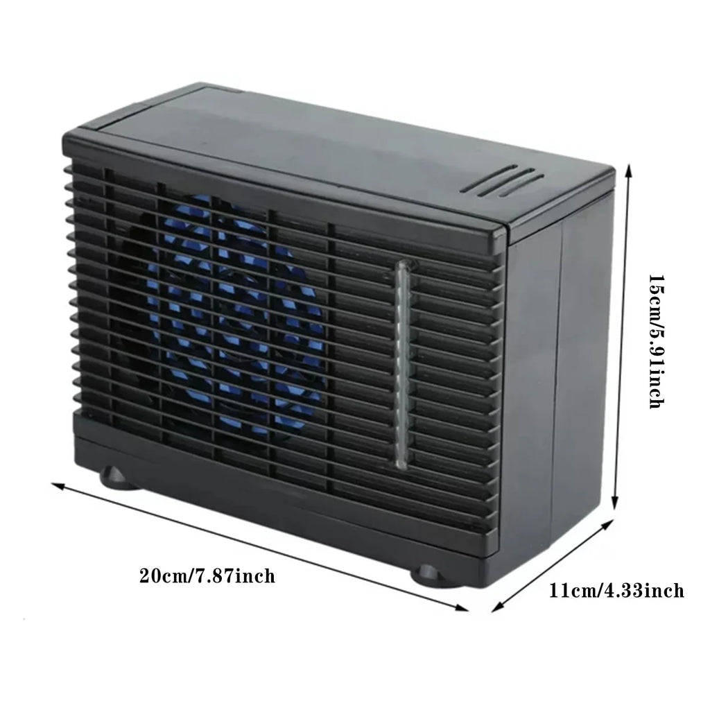 Car Evaporative Conditioner Conditioner Fan Truck Mini Water 12V Car Conditione QNFEPKG Car Evaporative Air Cooler Conditioner Home Condition Air Portable Car Air