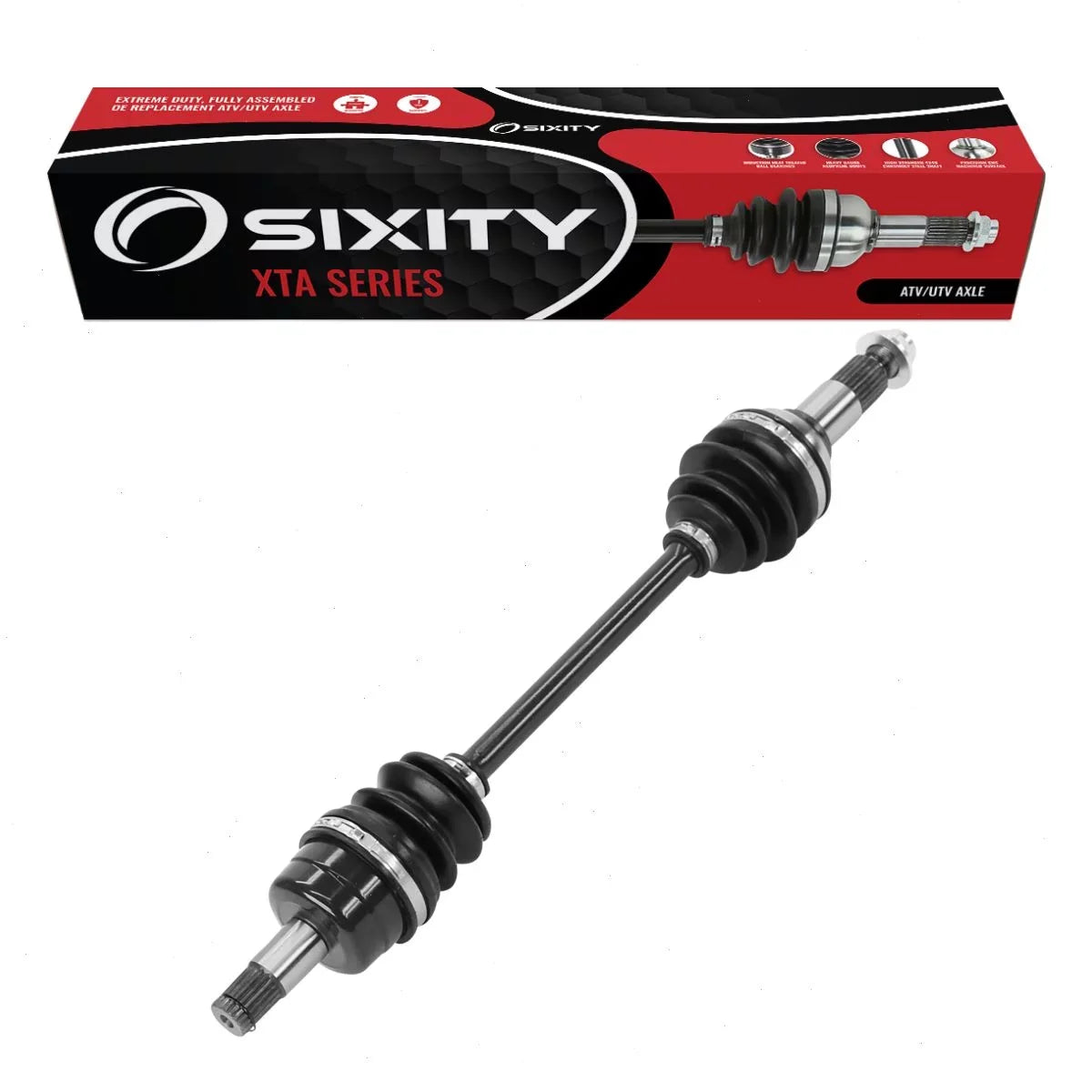 SE 2014-2015 Grizzly with FI XTA Auto Sixity YFM700 Axle Yamaha EPS 4x4 Front Right compatible