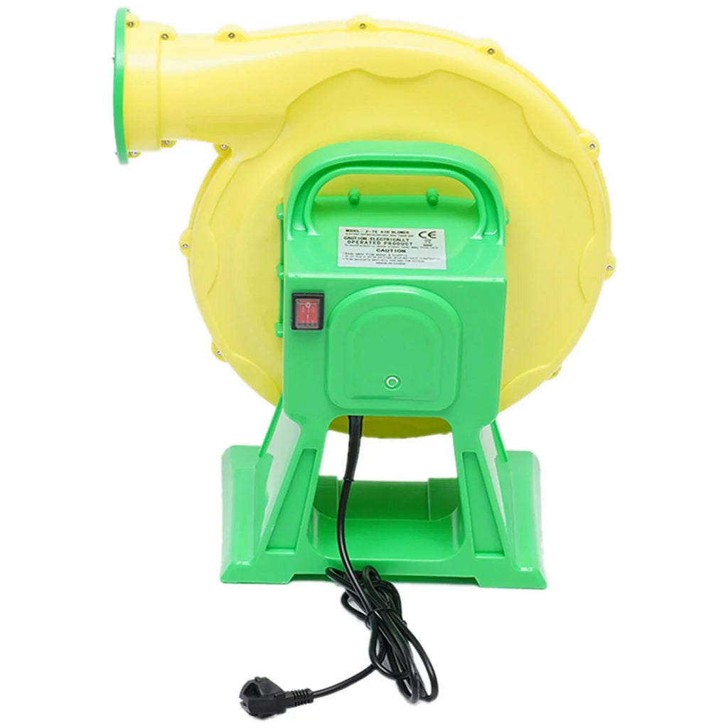 Durable House Pump Commercial Air Castle Slide 450W Fan Blower Bounce