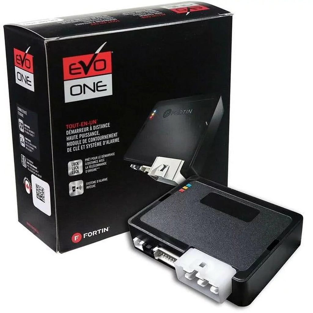Fortin PTS 2015+ Remote Start T-Harness Honda & Select EVO-ONE-HON8 Bundle Acura