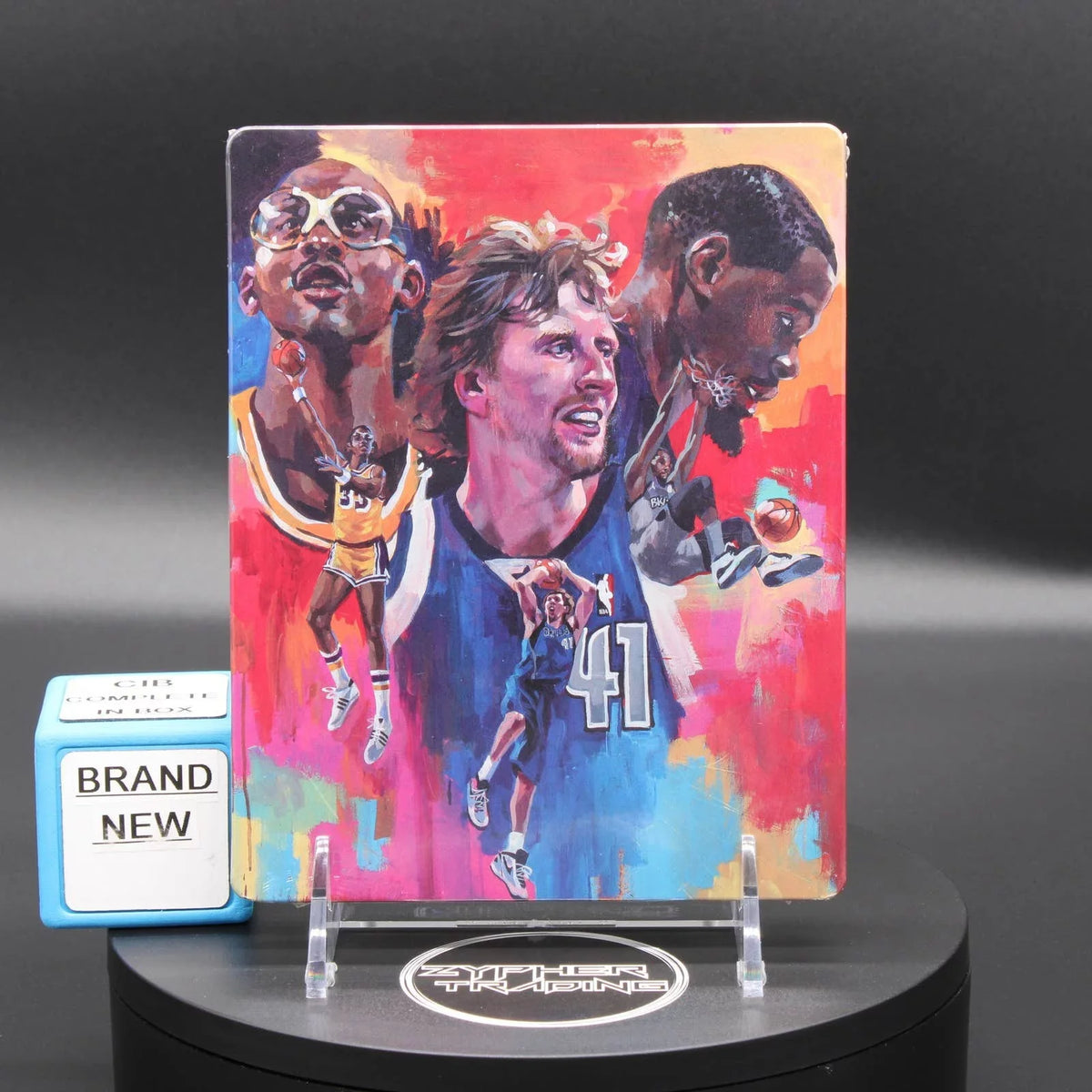 2K22 | New STEELBOOK | NO NBA Steelbook Brand | ONLY GAME