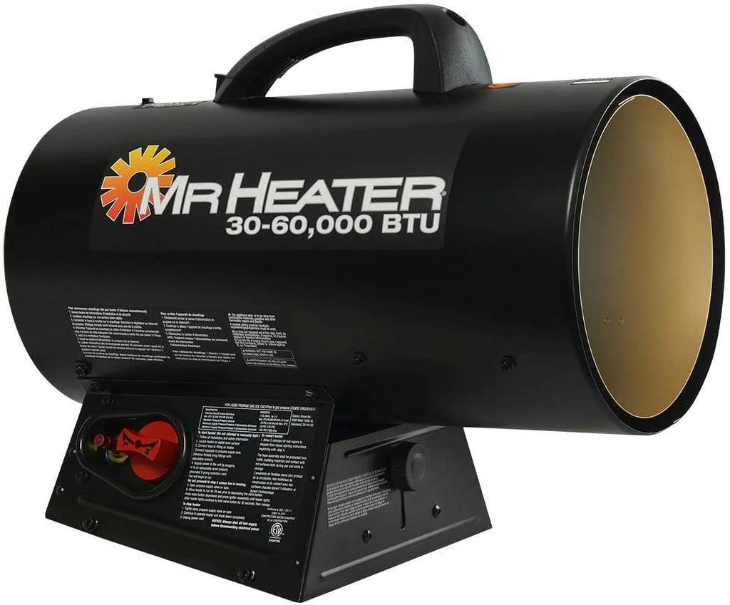 Portable Forced Heater BTU 60,000 Mr. Propane Heater MH60QFAV Air