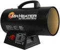 Portable Forced Heater BTU 60,000 Mr. Propane Heater MH60QFAV Air