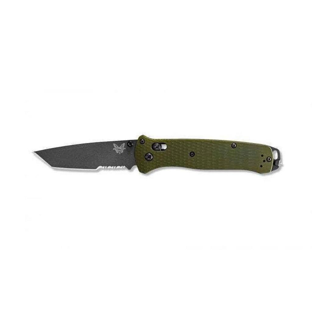 Tool Tanto Serrated Axis Knife Steel Bailout Grey 537SGY-1 Benchmade Super CPM-M4 Coated