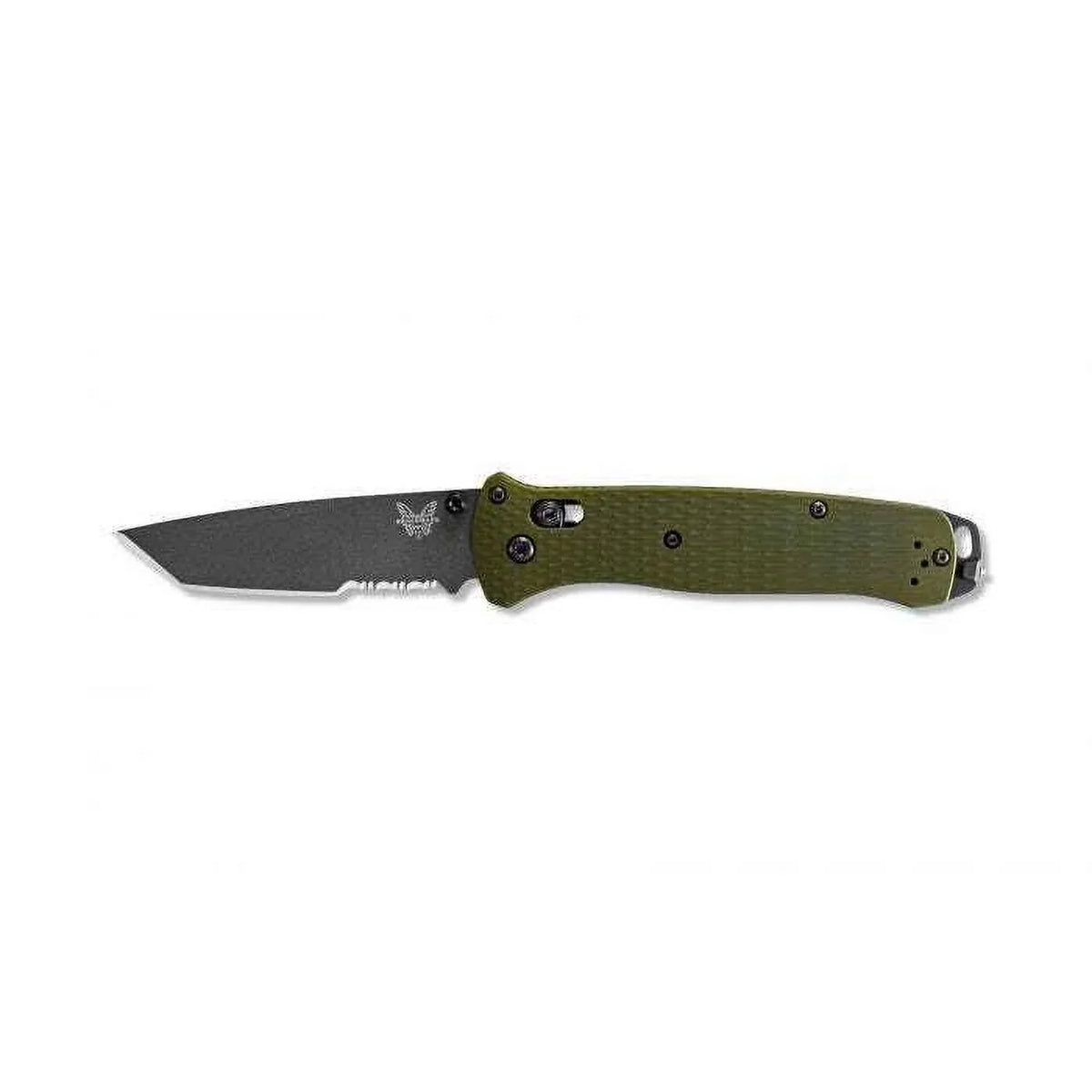 Tool Tanto Serrated Axis Knife Steel Bailout Grey 537SGY-1 Benchmade Super CPM-M4 Coated