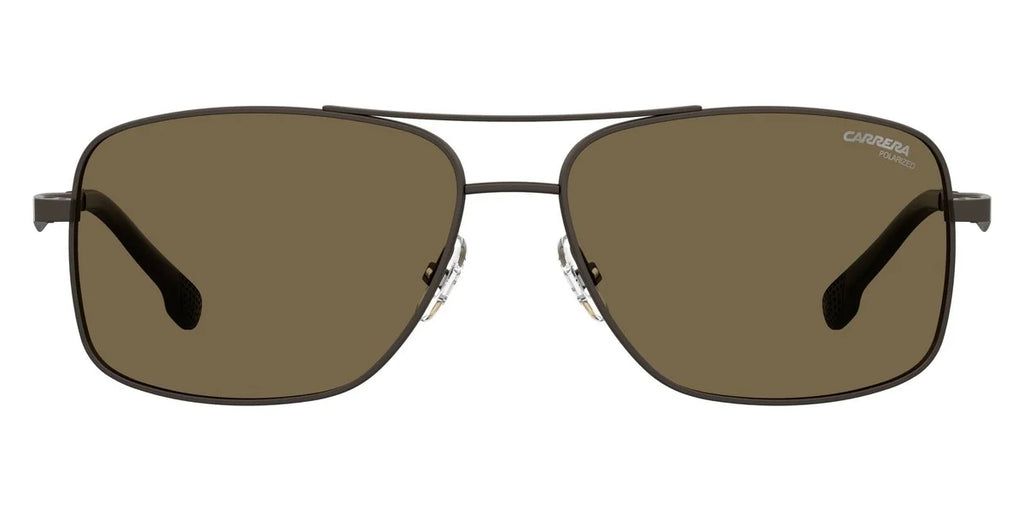 8040/S Bronze Carrera Sunglasses 009Q/SP 60 CARRERA Polarized Men's Rectangular
