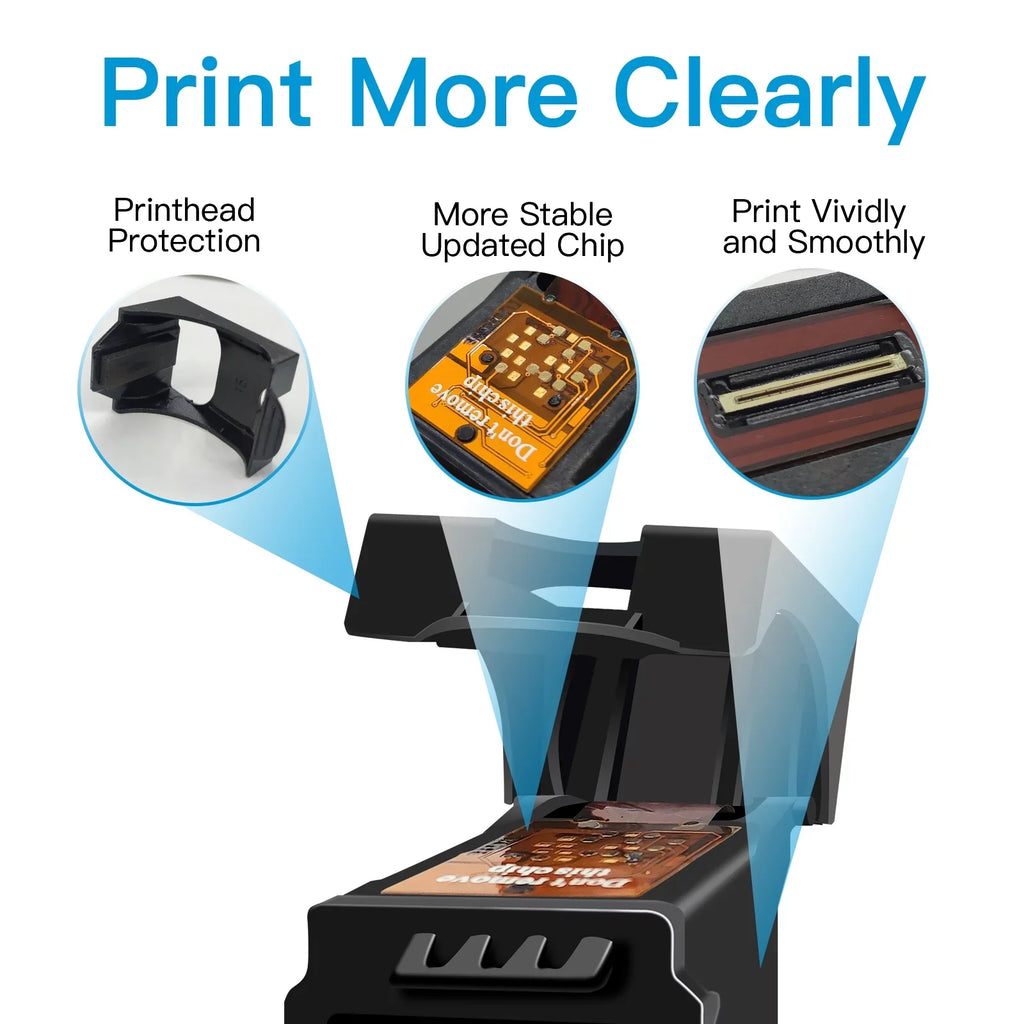 XL 275XL Color 276 Black Ink Cartridge XL 275 XL and Canon Replacement for CL-276 PG 275 276