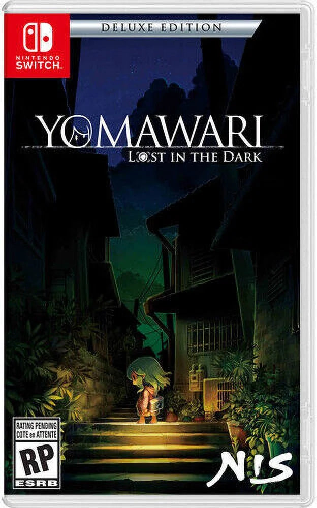 Lost Deluxe [New the Nintendo Game] for in Edition Yomawari: - Video Switch Dark