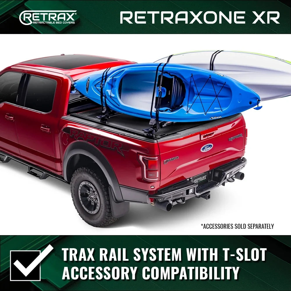 Select T-60454 Realtruck | Truck Retrax 3" 5' | Tonneau Cover Bed Bed By Compatible Retraxone Chevy/GMC (62.7") Colorado/Canyon Retractable 2015-2022 With By Realtruck Retrax XR