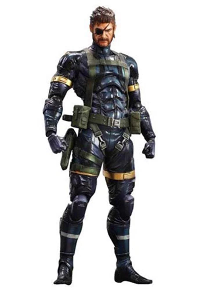 Gear Zeroes Snake V - Metal Action Solid Ground Play Figure Arts Kai