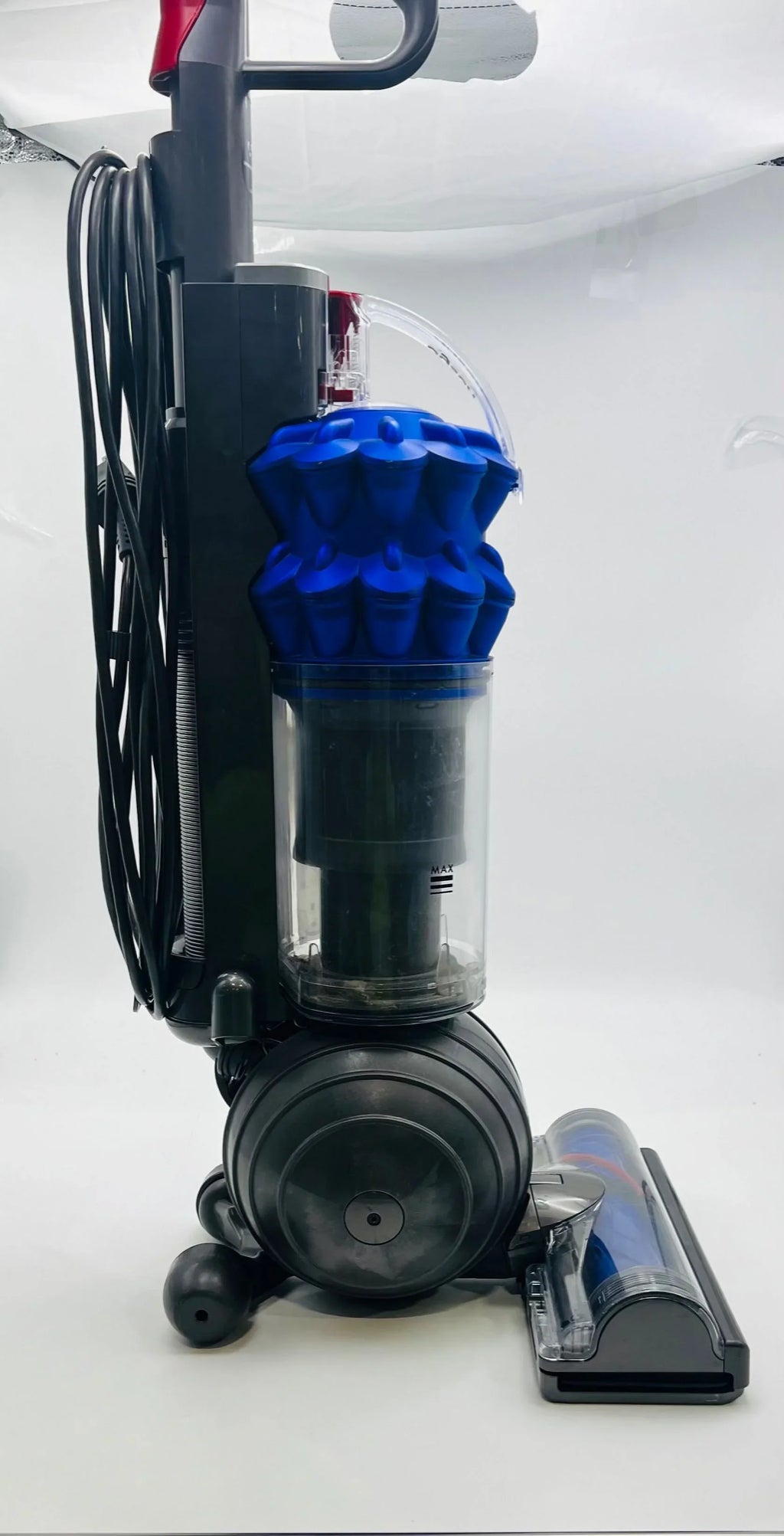 Upright Vacuum Compact 209456-02 Dyson DC50 Open Ball Box Iron/Blue Allergy