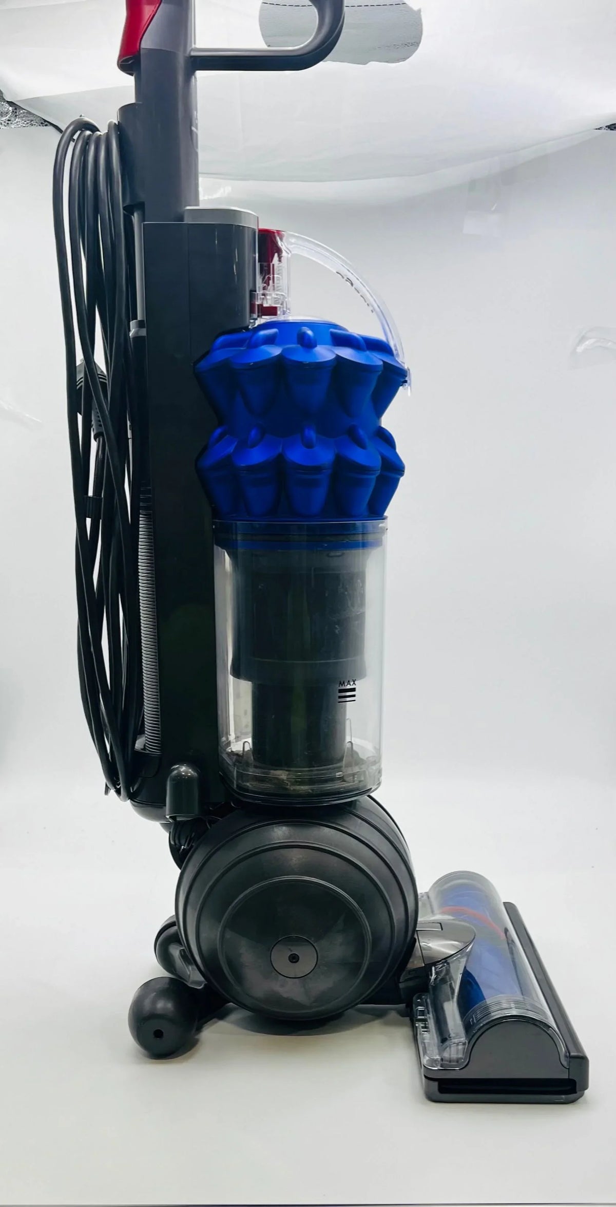 Upright Vacuum Compact 209456-02 Dyson DC50 Open Ball Box Iron/Blue Allergy