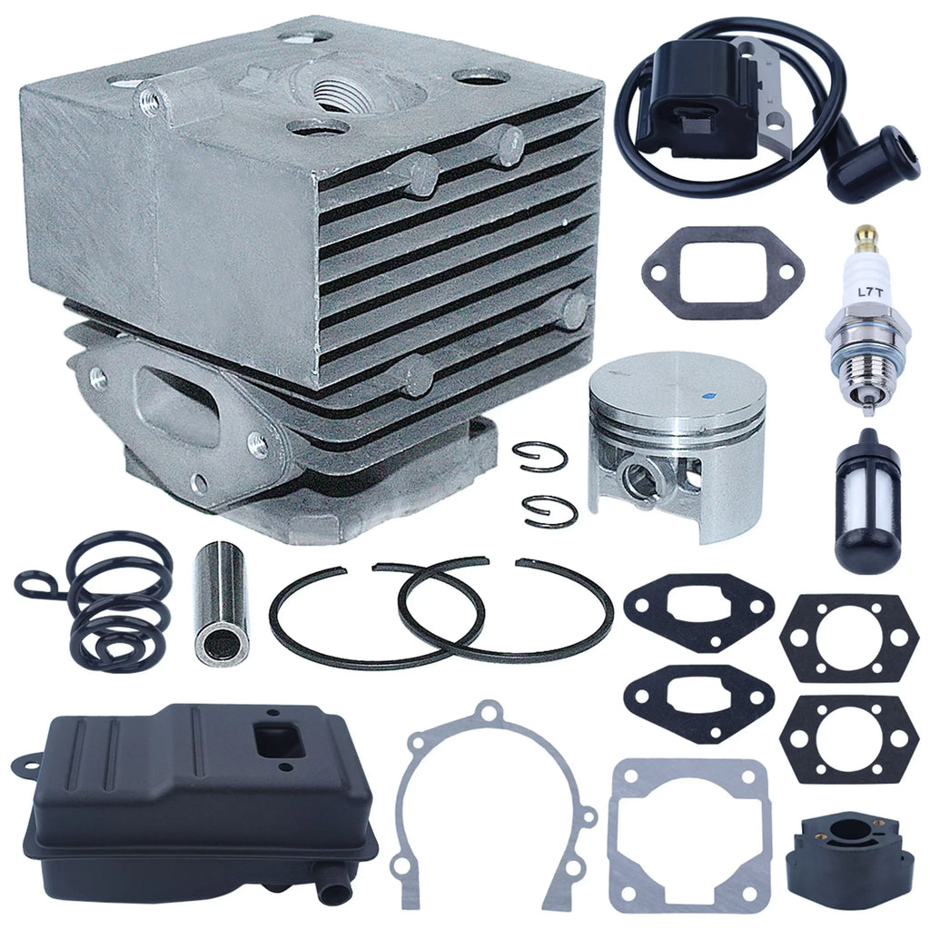 BR380 Piston BR400 46MM SR400 Kit Cylinder BR420 Stihl Fit SR420 BR340 BR320