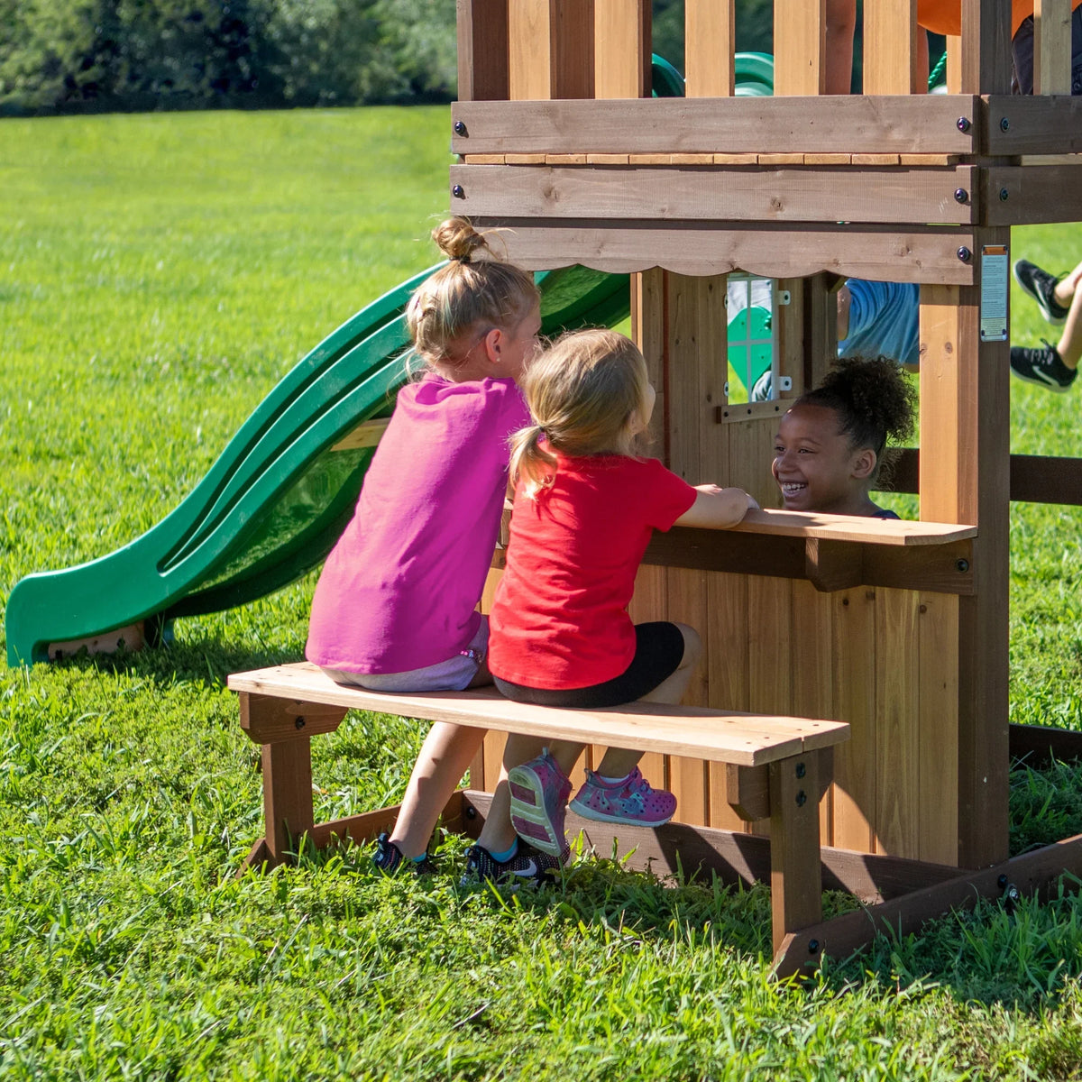 Set Discovery Lakewood Swing Backyard