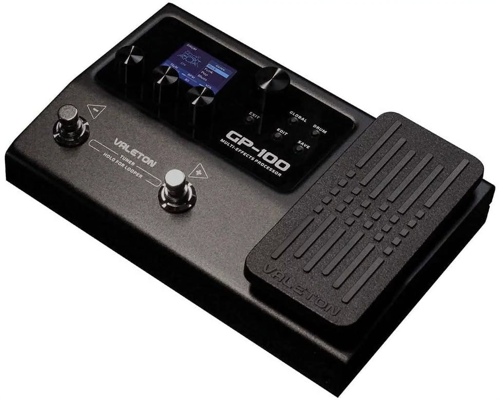 GP-100 (with 9V power Valeton supply) Multi-Effects Processor,