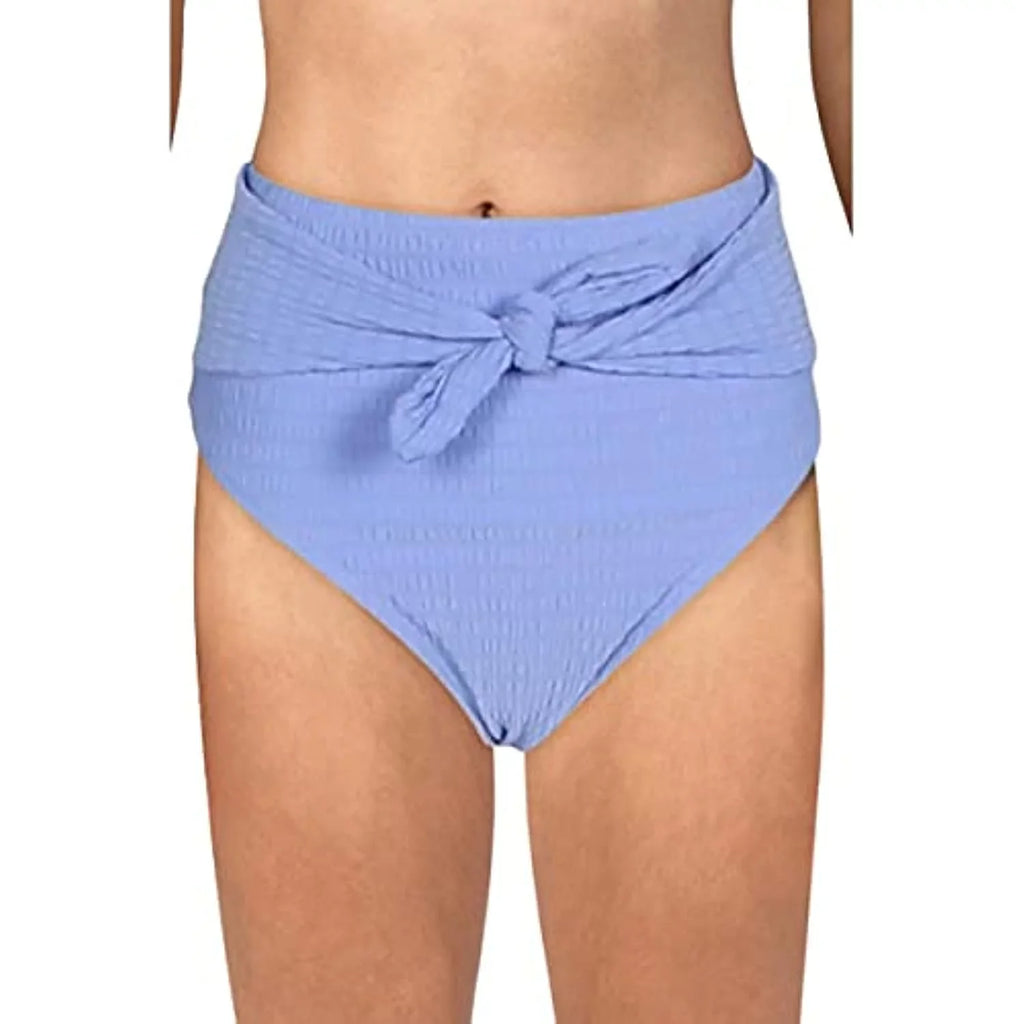 Tie Simpson Textured Swim Jessica Separates Front Bottom Womens