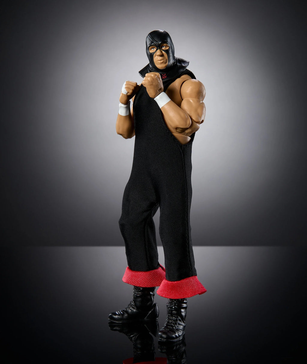 Accessories Gordy Figure, Collectible WWE Action Elite Superstar with & 6-inch Articulation Terry