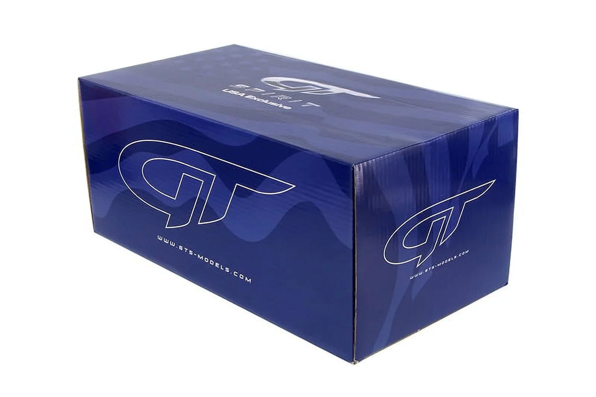 scale Bullitt Black - Hardtop, Ford GT 2019 Car - US017B 1/18 Model Mustang Spirit Resin Shadow Toy