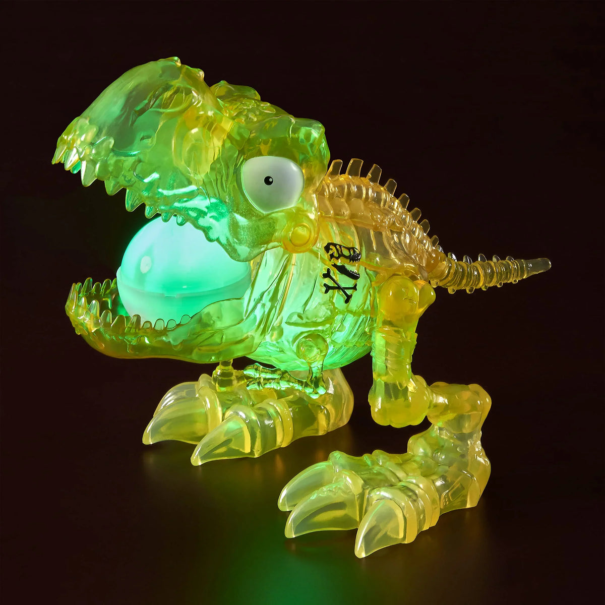 with Mini Toys, and Smashers Over and (T-Rex) Figurines, ZURU Prehistoric by Dino 30 Eggs Slime, Sand Dinosaur Island Discovery More 5+ Age Skull Giant Surprises, Toy,