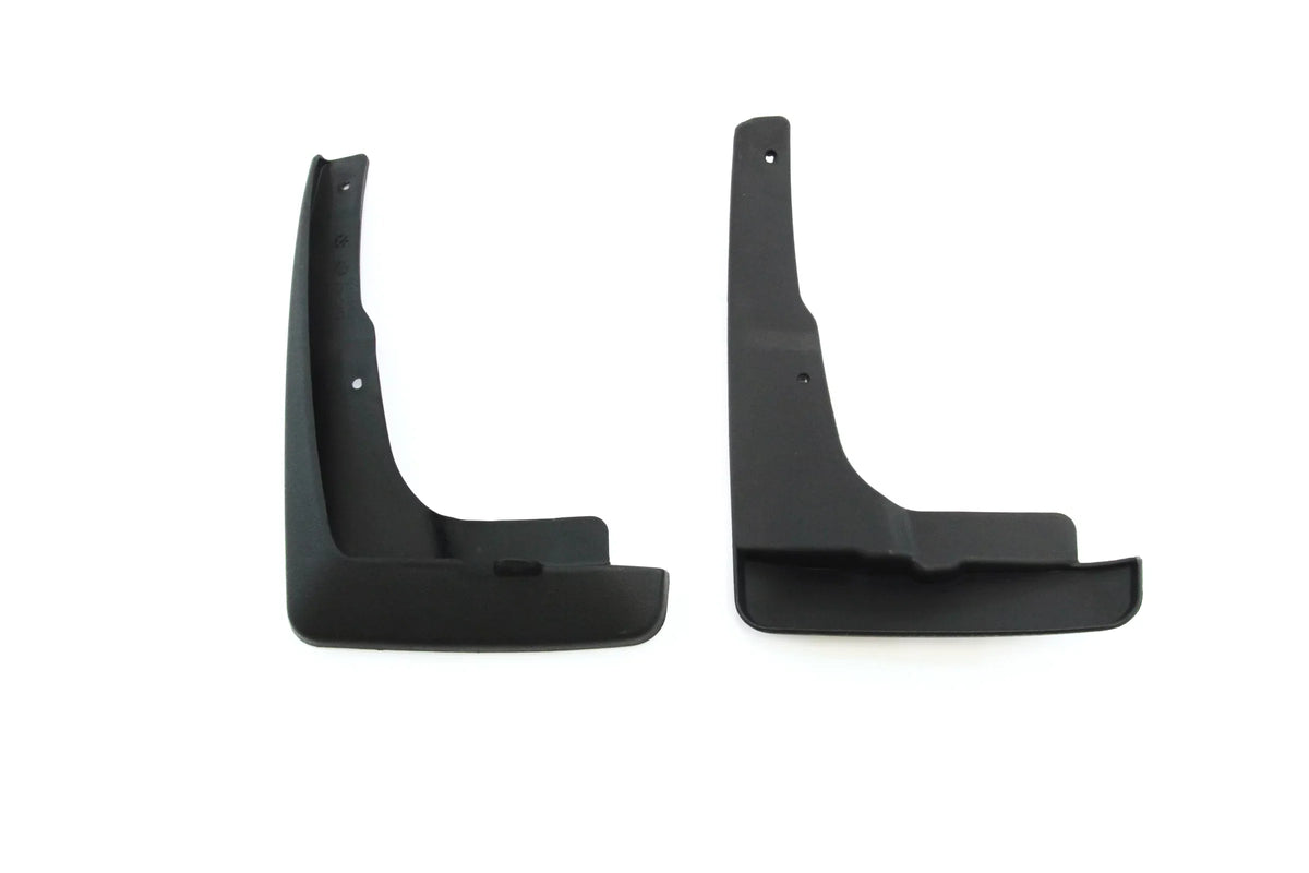 Front Set PT76921110 Splash Compatible Rear and PT769-21110 Flaps 4pc Mud Guards Hound Auto Scion with tC Molded 2011-2016 Red Full