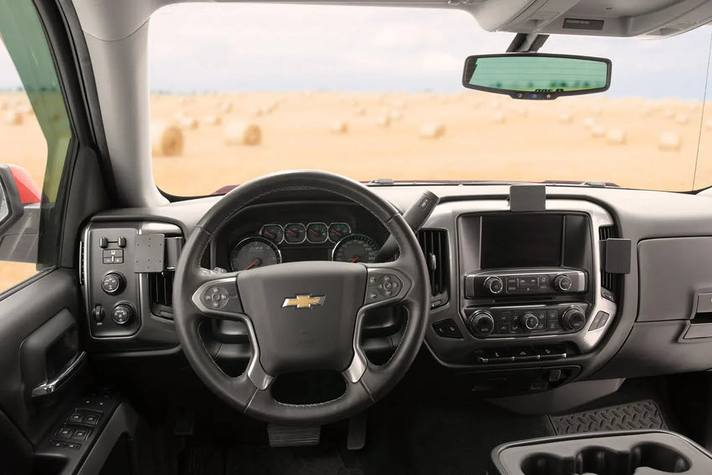 Compatible (Mounting Base 1500 Only) Scosche PC855014 ProClip Mount with 2014-2018 Silverado Dash Chevy Series Center