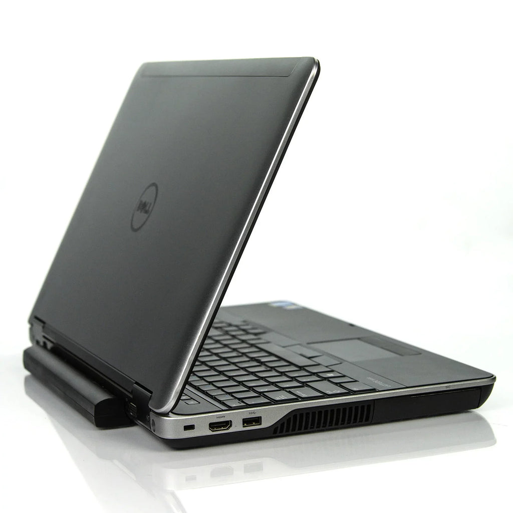 i7 500GB Quad-Core 4GB Pro Used Win Latitude Laptop Dell B 10 v.CB E6540