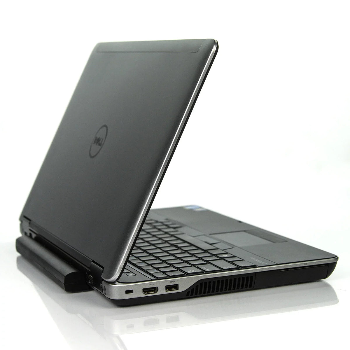 i7 500GB Quad-Core 4GB Pro Used Win Latitude Laptop Dell B 10 v.CB E6540