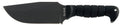 BLK DUTY FXD HEAVY KRATON 6.75" 1085 G WARTHOG KA-BAR W/SHEATH STEEL CARBON