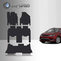 Pacifica TOUGHPRO - Weather 2021 Compatible + Row - Duty Set Floor Floor Mat Chrysler with 3rd Heavy All - Hybrid Accessories Mats