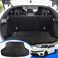 Civic Cargo Trunk Rear Accessory Civic Honda 2023 Weather Floor 2022 Rear Cover Honda Tray Liner Mat Black 2022-2024 Trunk Cargo All 2024 for , fit