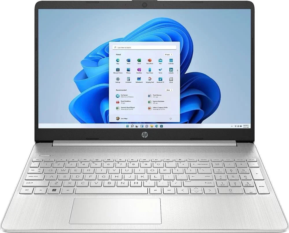 2.6GHz 1920x1080 11 Ryzen 5300U Laptop Restored Windows 8GB 15.6" HP (Refurbished) 256GB FHD 3 15ef2723od