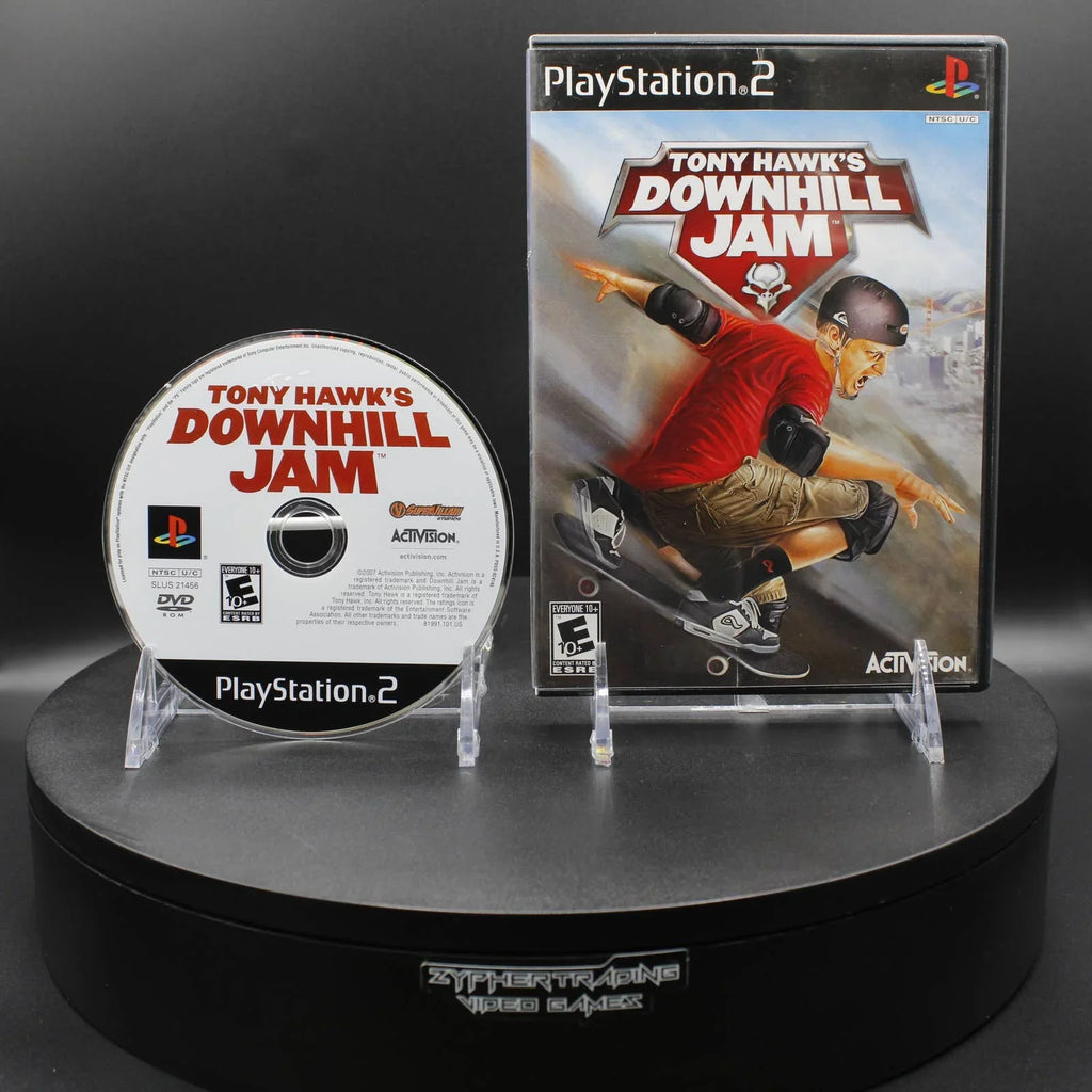 Hawk's 2 | Tony Jam Downhill PS2 | Sony PlayStation