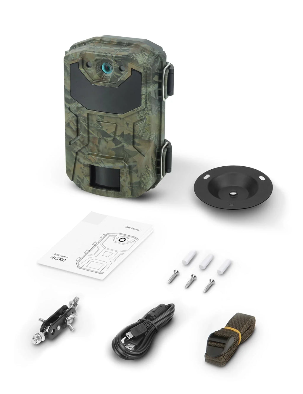 Outdoor Security Night IP66 Trail Trigger Game Infrared Detection HC520 Victure LEDs Camera 120° Camera Angle with Vision with 0.3' 4K/30MP Speed Waterproof for