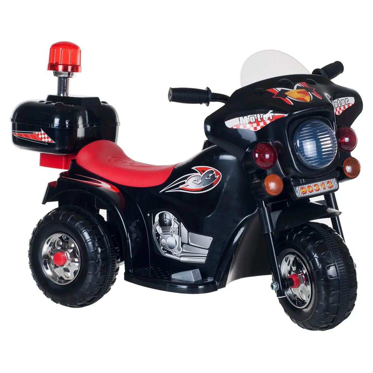 Wheel Rider for Toy Lil Ride 3 80-90313W on Kids Motorcycle