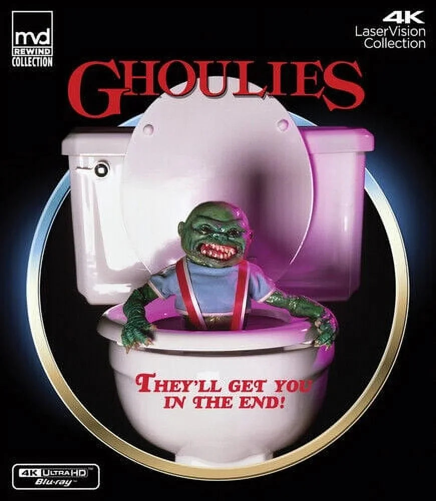 With Ghoulies Ed, [New Dolb UHD Mastering, Blu-ray] Blu-Ray, 4K 4K Collector's