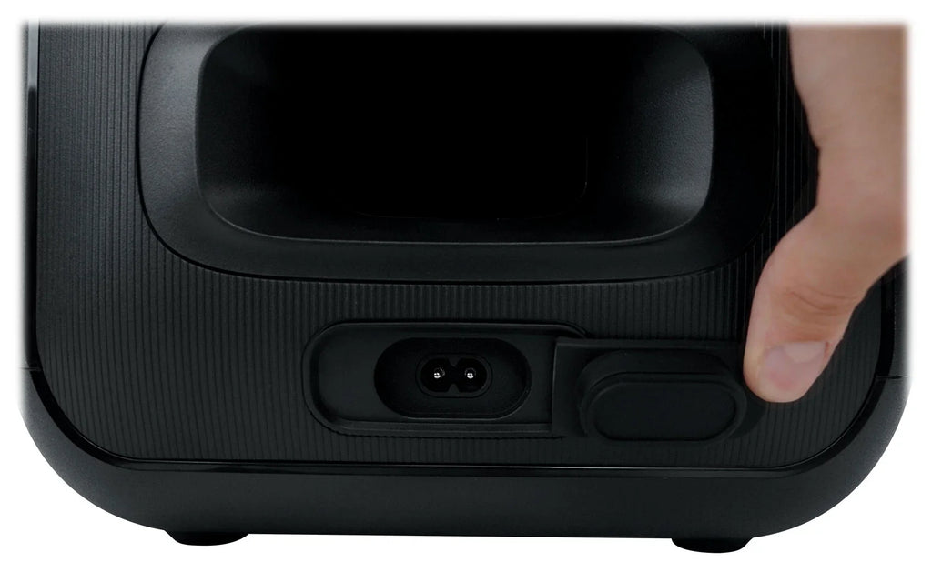 Encore Essential Microphone w Partybox Party LED Compact + Portable Speaker JBL