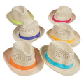 12 Pieces - Party - Wear With Band Fedora