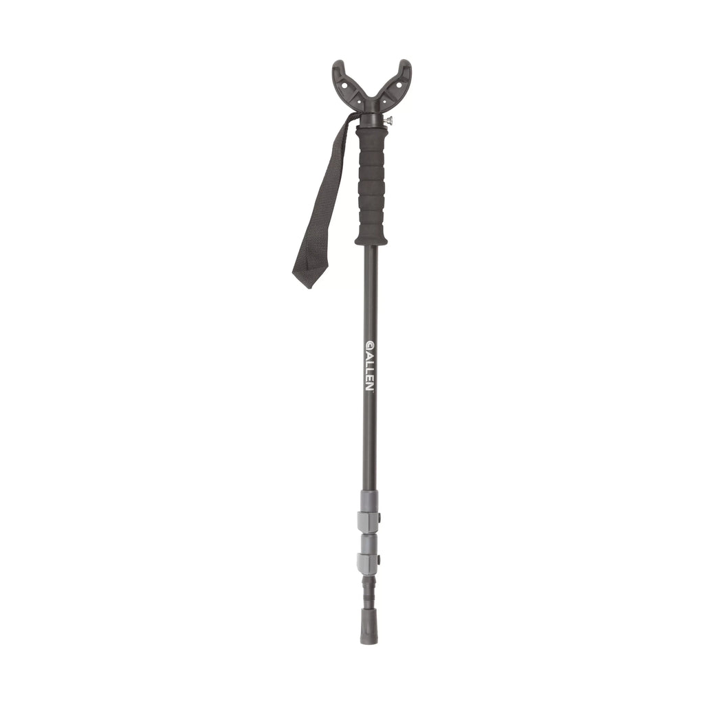 55" Hunting 62" Shooting to Tall, ct Allen Company 1 Black, Backcountry Adjusts Stick, Monopod Aluminum,