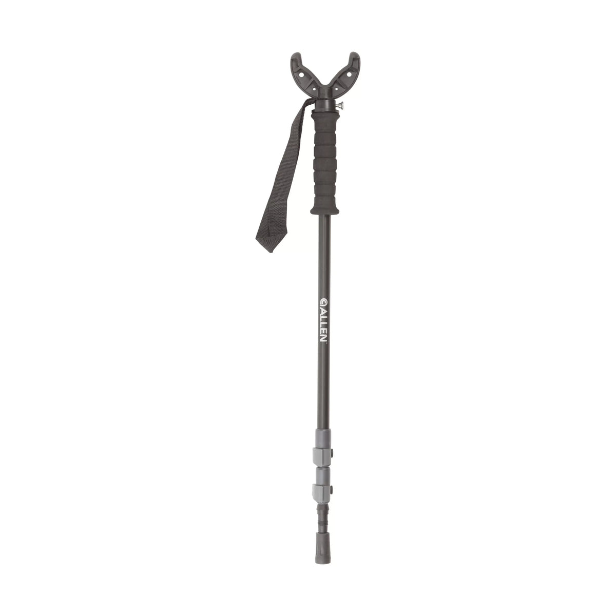 55" Hunting 62" Shooting to Tall, ct Allen Company 1 Black, Backcountry Adjusts Stick, Monopod Aluminum,