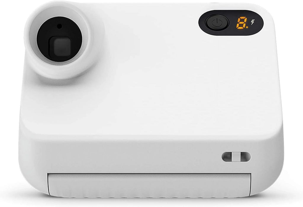 Polaroid White With Go Camera Mini Instant Clip, PRD6219