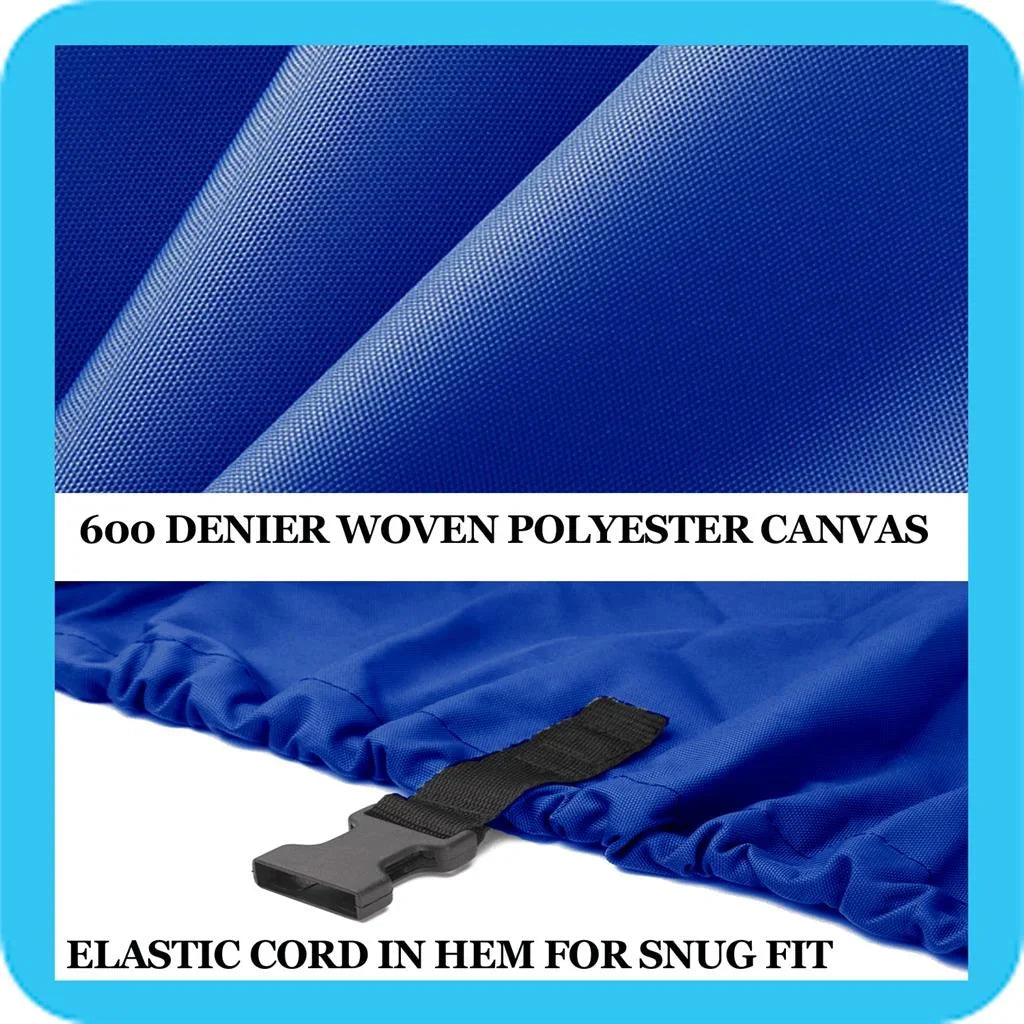 O/B SEA QUALITY ALL BLUE, 1573 BOAT GREAT YEARS COVER STAR HAWK for Compatible
