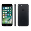 Black 7 (Refurbished) iPhone 128GB, Apple - Restored GSM Unlocked