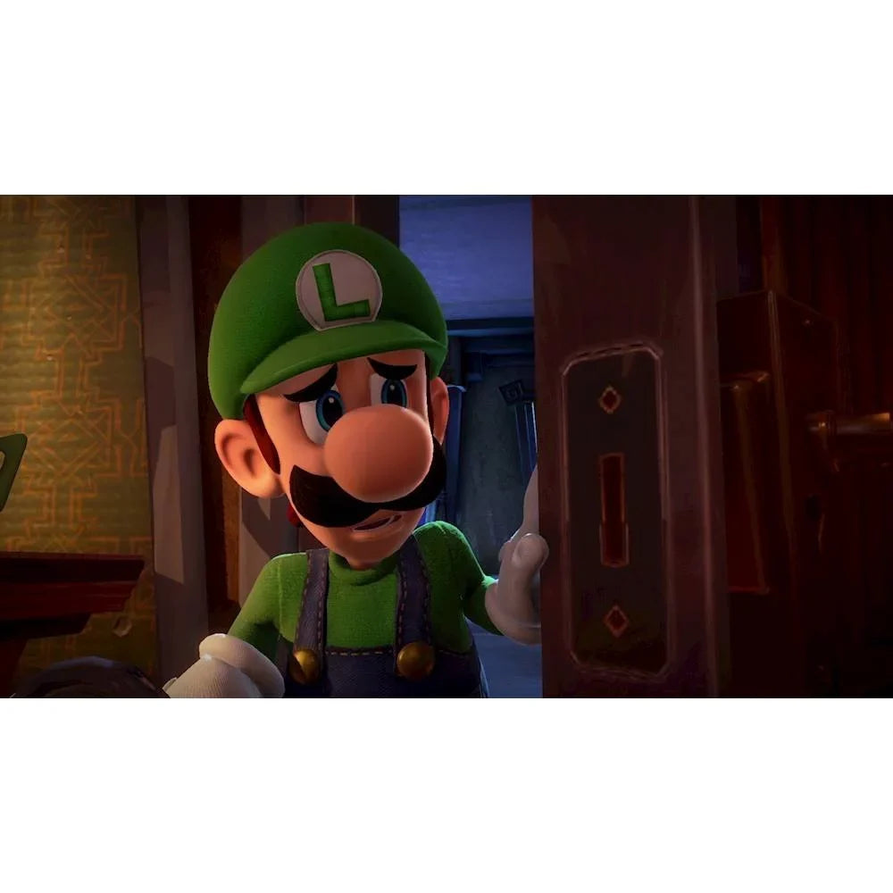 '- Glass Nintendo 2020 2020 Limited and Crossing: Disc Horizons Game NS Luigi's Edition NS Console! Mytrix Protector Switch New Tempered with Animal New Bundle Mansion Screen New 3
