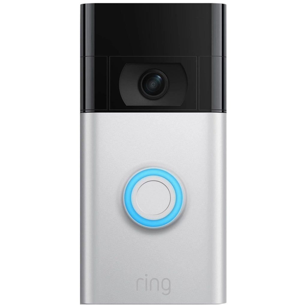 Story Camera, Cleaning Satin Battery in Cloth, or Ring_Video , 6 Doorbell 1080p , Wired Savings