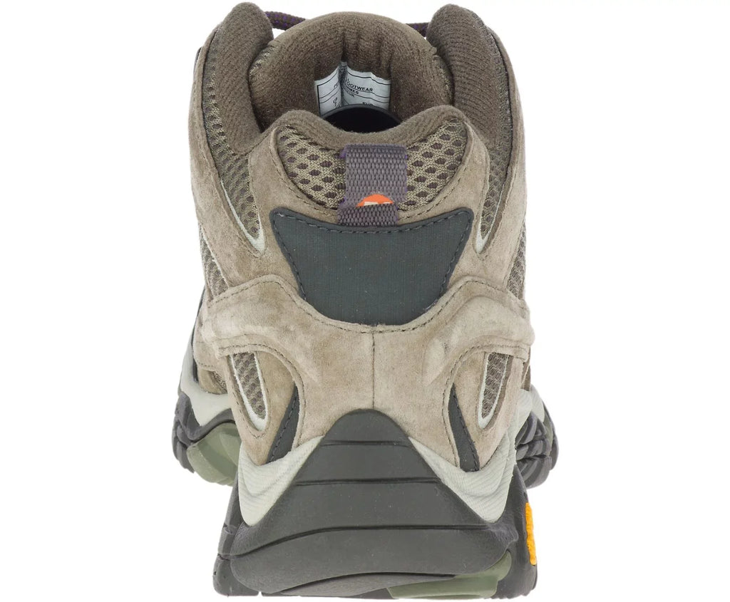 Size Wide Merrell 2 Ventilator Shoes, Hiking Moab Mid Women's 8.5 Olive,